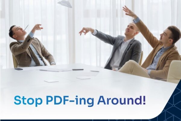 Stop PDFing Around