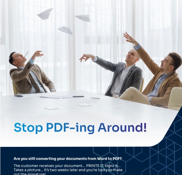 [Whitepaper] Stop PDFing Around | WaterStreet Company