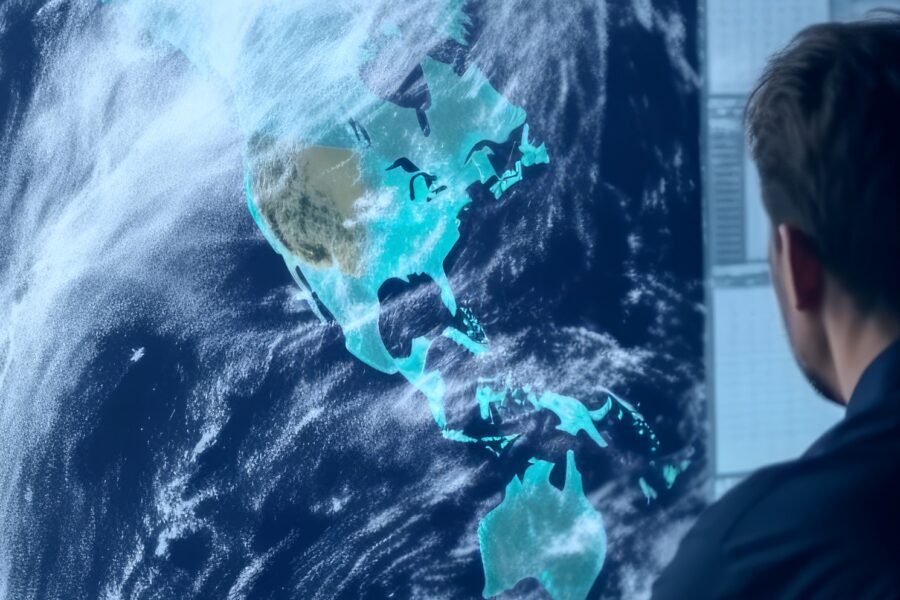 Climate change trends for P&C insurance. |