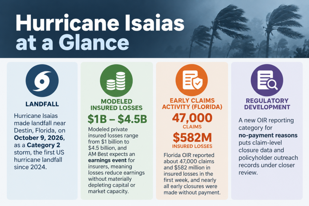 Hurricane Isaias